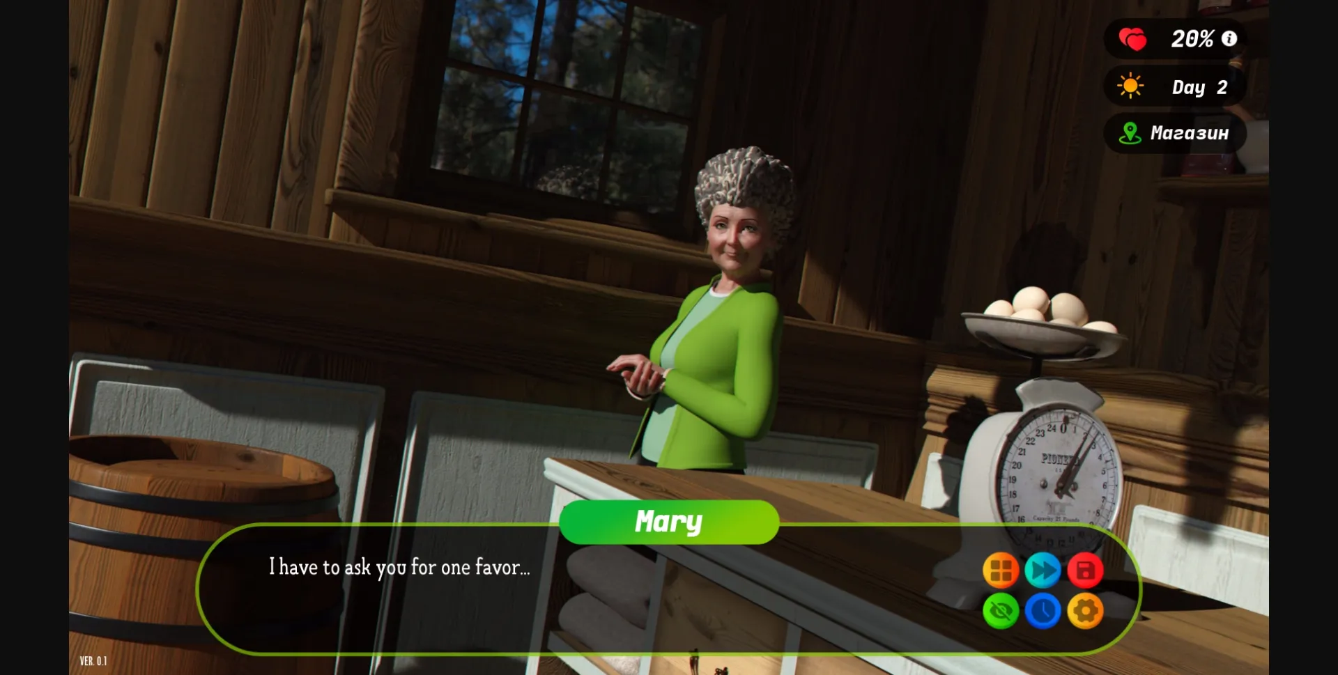 Ren'Py Abandoned Contact  Karin's Story [v0.1] [ezh] | Free Adult Games