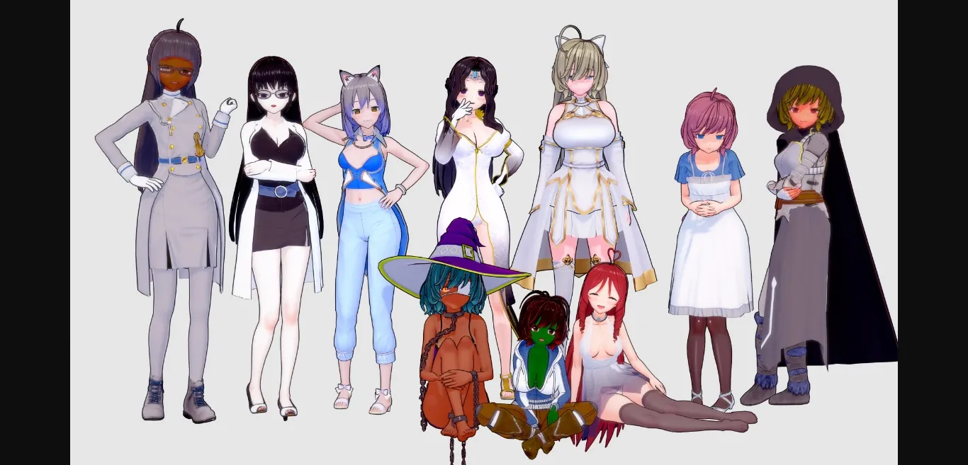 Ren'Py Abandoned Corrupt the Heroine [v0.0.1] [Cheedle] | Free Adult Games