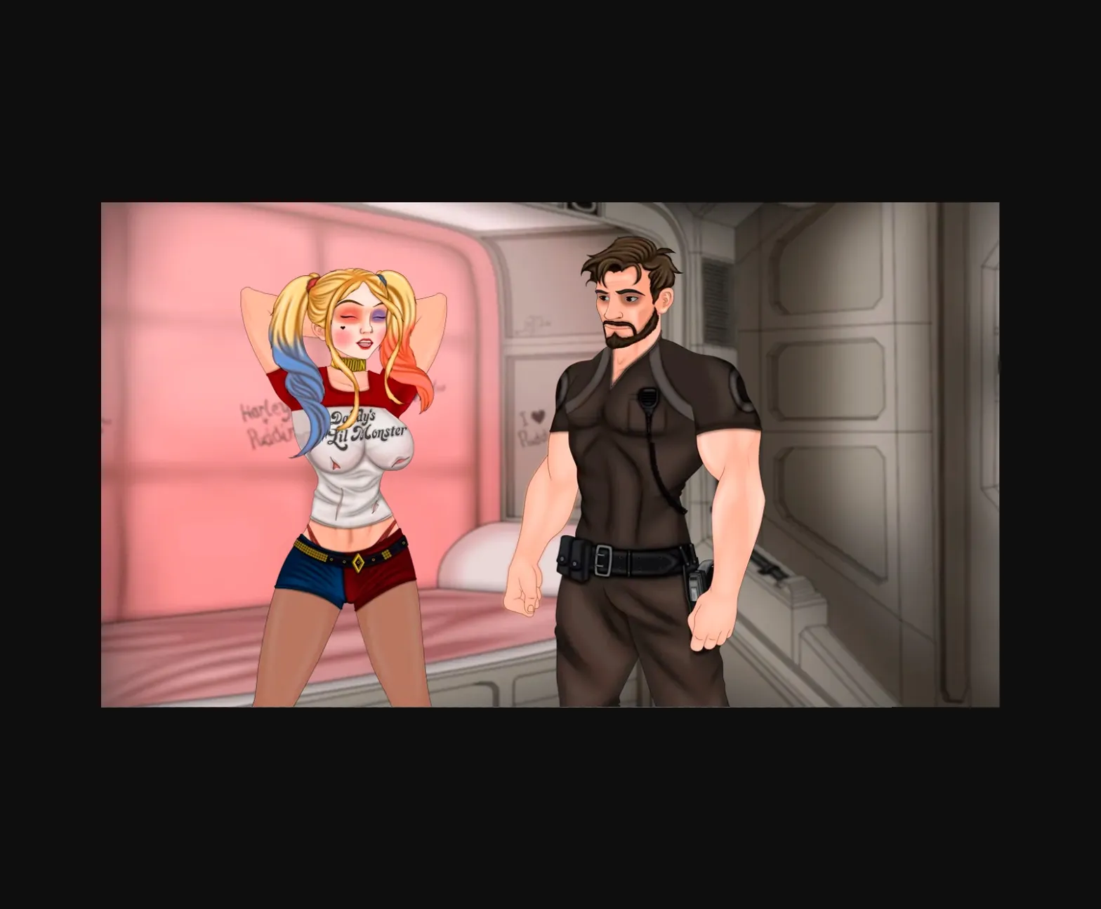 Ren'Py Abandoned Cosmic Prison [v0.6.0] [AdmiralPanda] | Free Adult Games