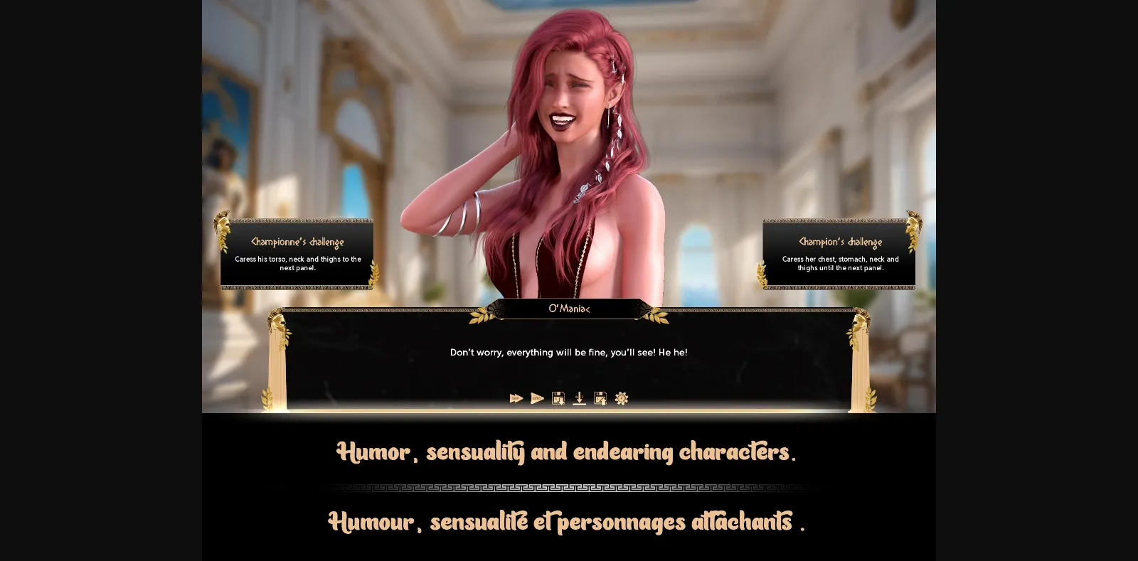 Ren'Py Abandoned Couples Quest Omaniacs Odyssey [Ch. 1 v0.12] [Kinky Pandas Games] | Free Adult Games