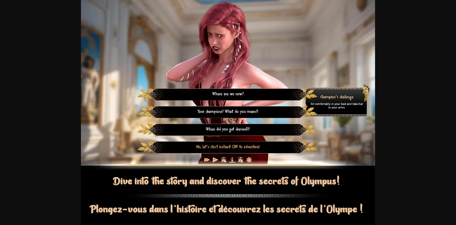 Ren'Py Abandoned Couples Quest Omaniacs Odyssey [Ch. 1 v0.12] [Kinky Pandas Games] | Free Adult Games
