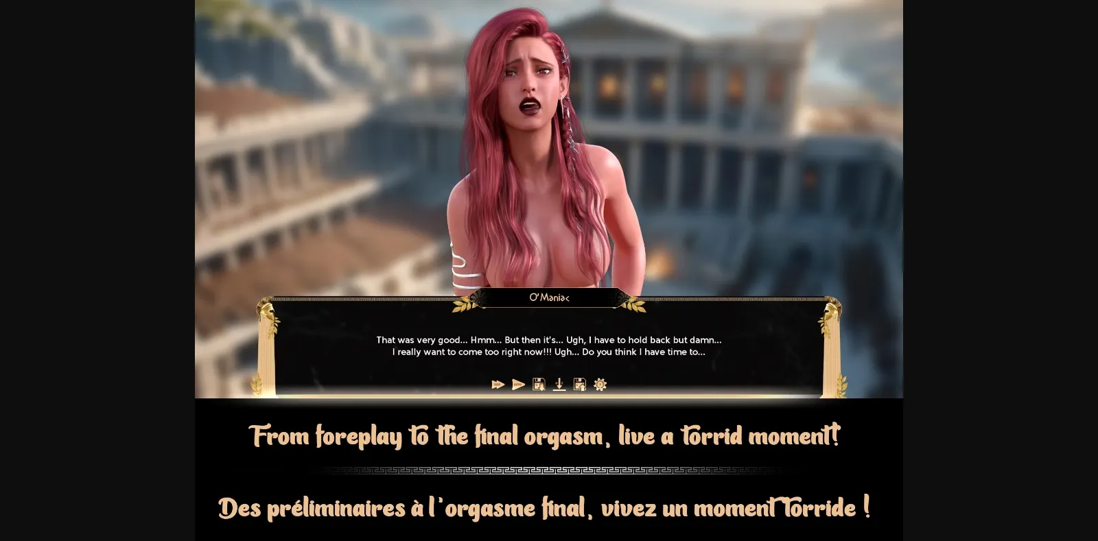 Ren'Py Abandoned Couples Quest Omaniacs Odyssey [Ch. 1 v0.12] [Kinky Pandas Games] | Free Adult Games