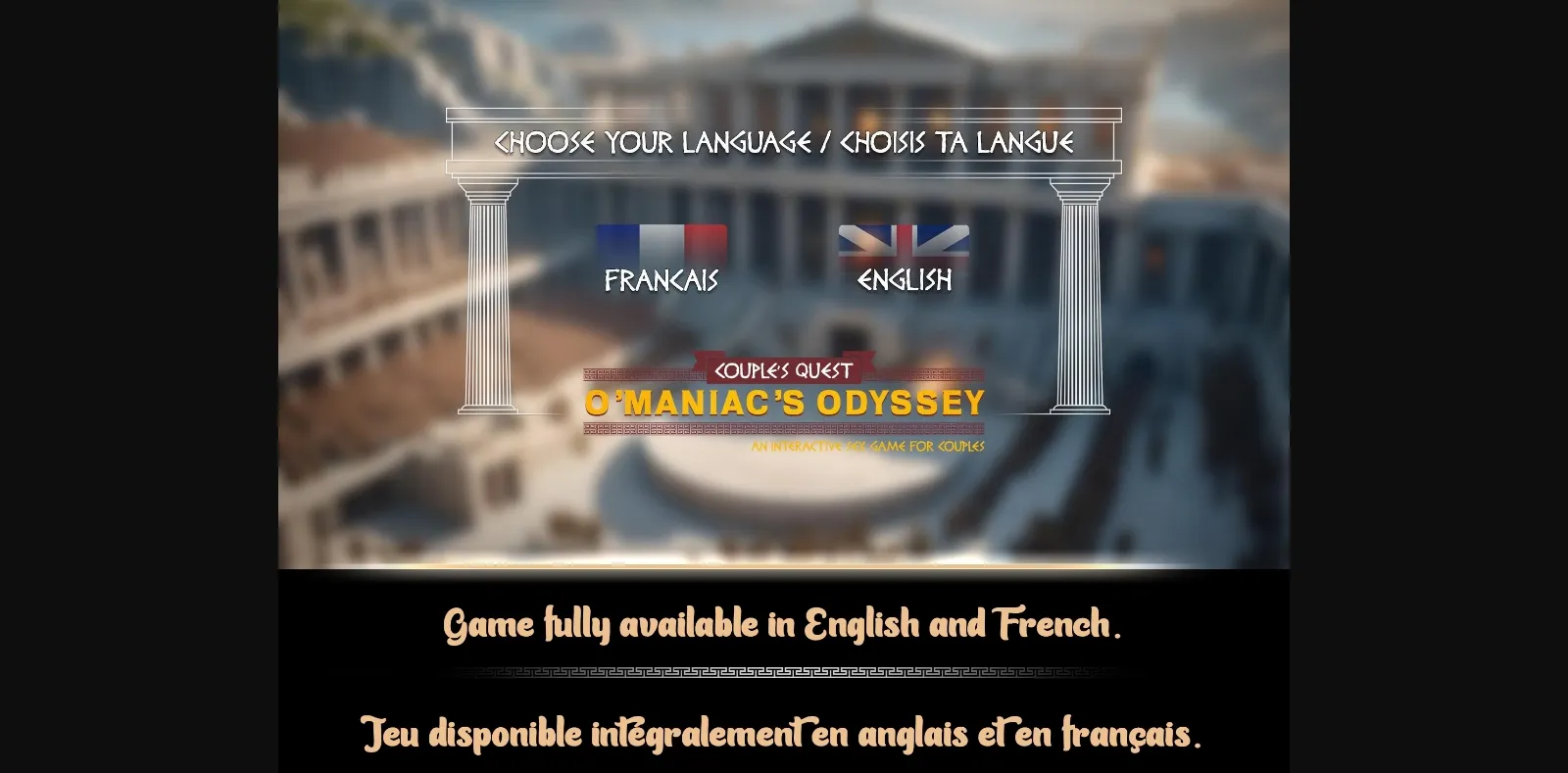 Ren'Py Abandoned Couples Quest Omaniacs Odyssey [Ch. 1 v0.12] [Kinky Pandas Games] | Free Adult Games