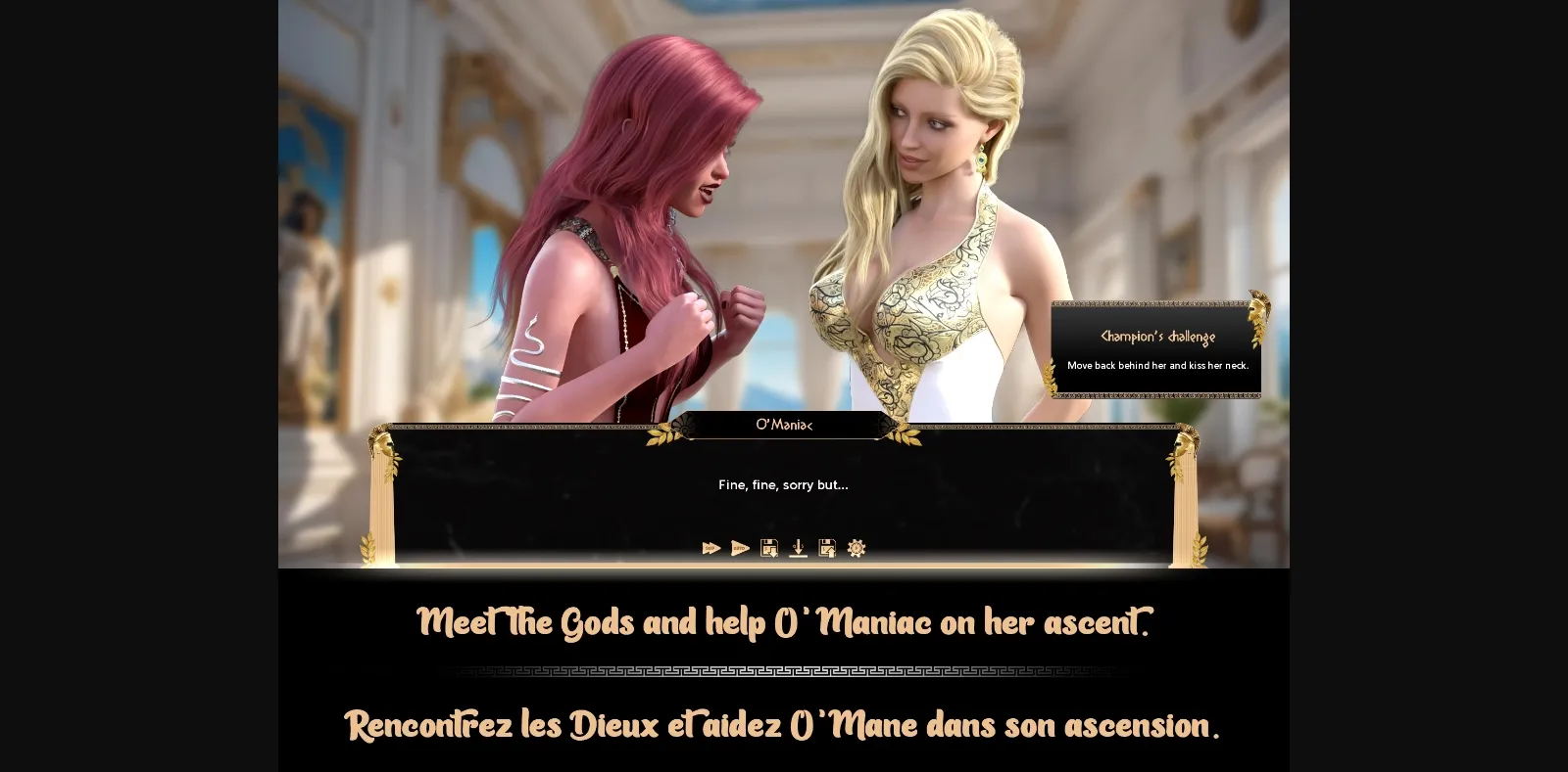 Ren'Py Abandoned Couples Quest Omaniacs Odyssey [Ch. 1 v0.12] [Kinky Pandas Games] | Free Adult Games