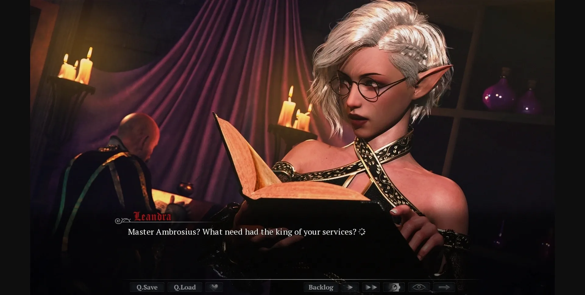 Ren'Py Abandoned Crown of Desire [v0.1.1 Public] [FIROKETA Games] | Free Adult Games