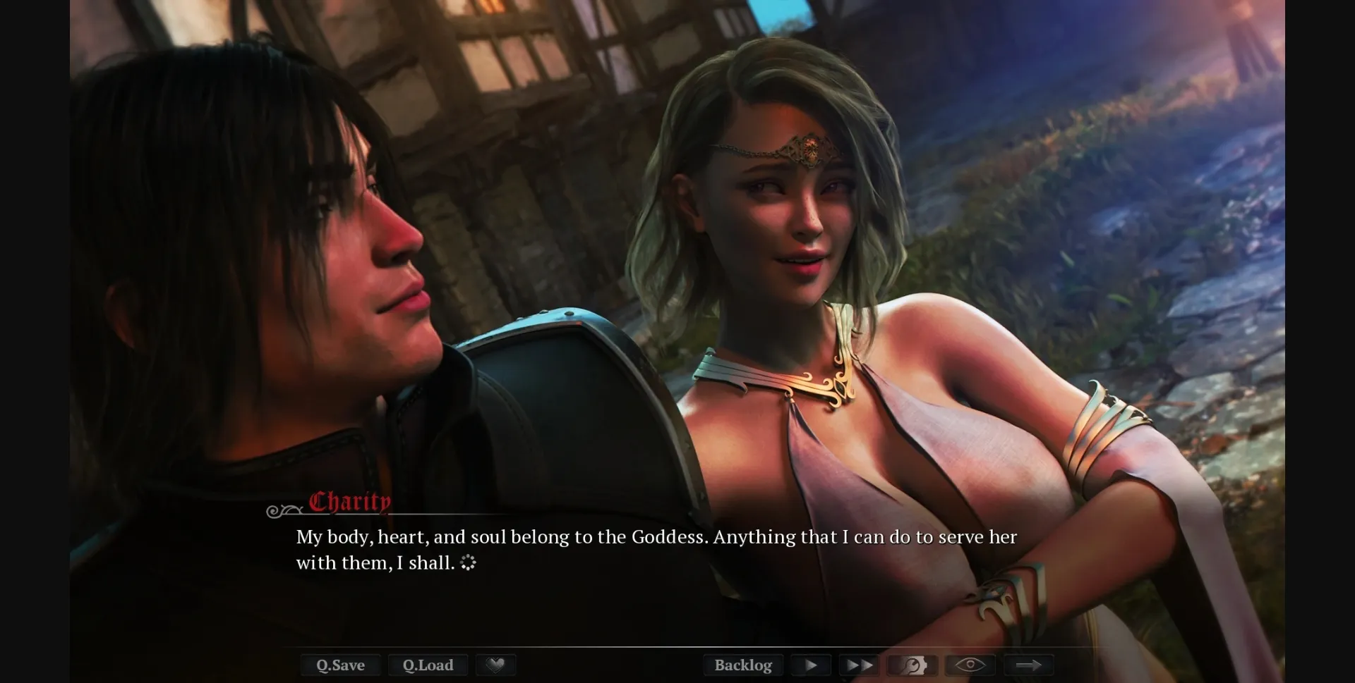 Ren'Py Abandoned Crown of Desire [v0.1.1 Public] [FIROKETA Games] | Free Adult Games