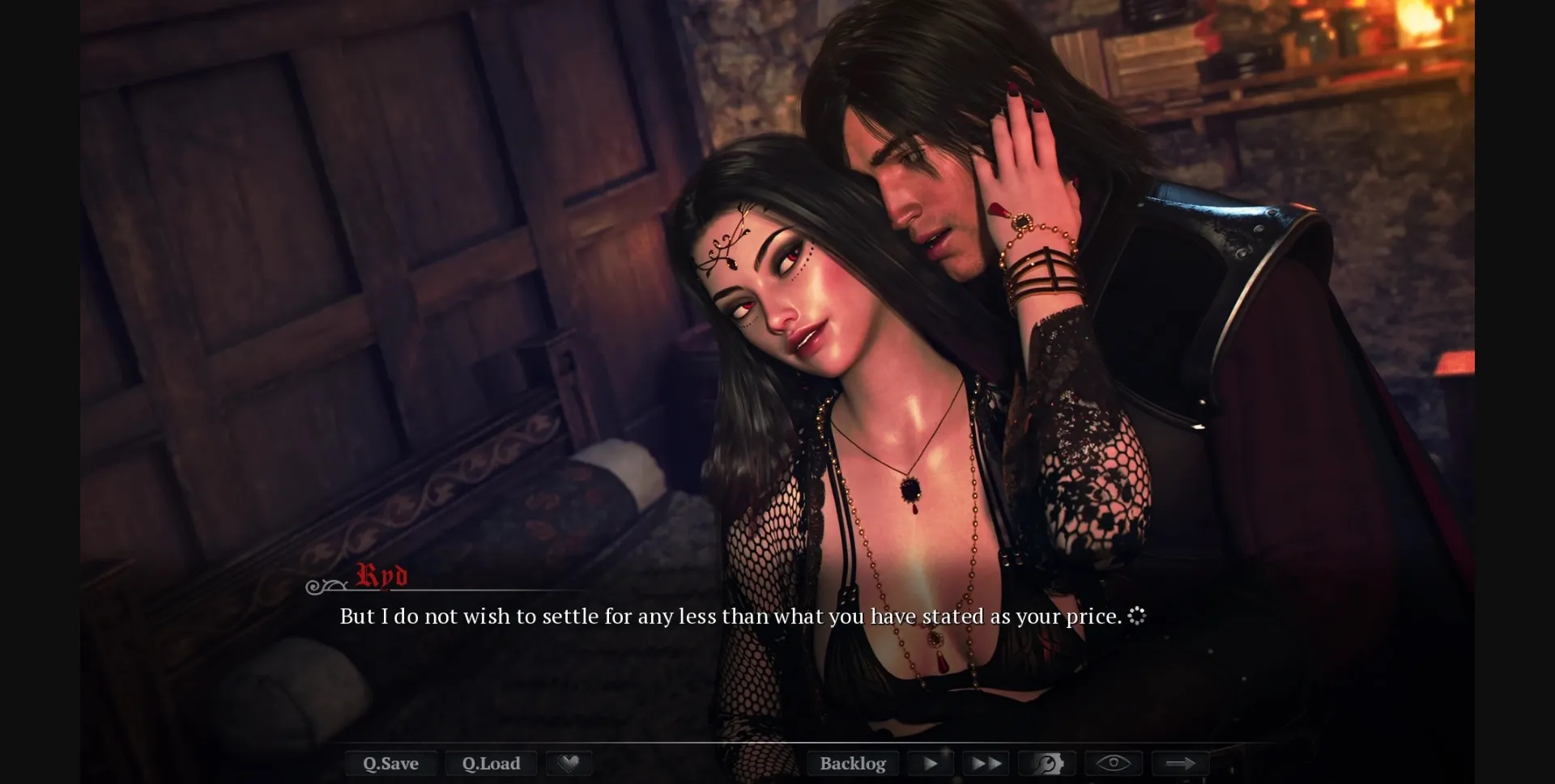 Ren'Py Abandoned Crown of Desire [v0.1.1 Public] [FIROKETA Games] | Free Adult Games