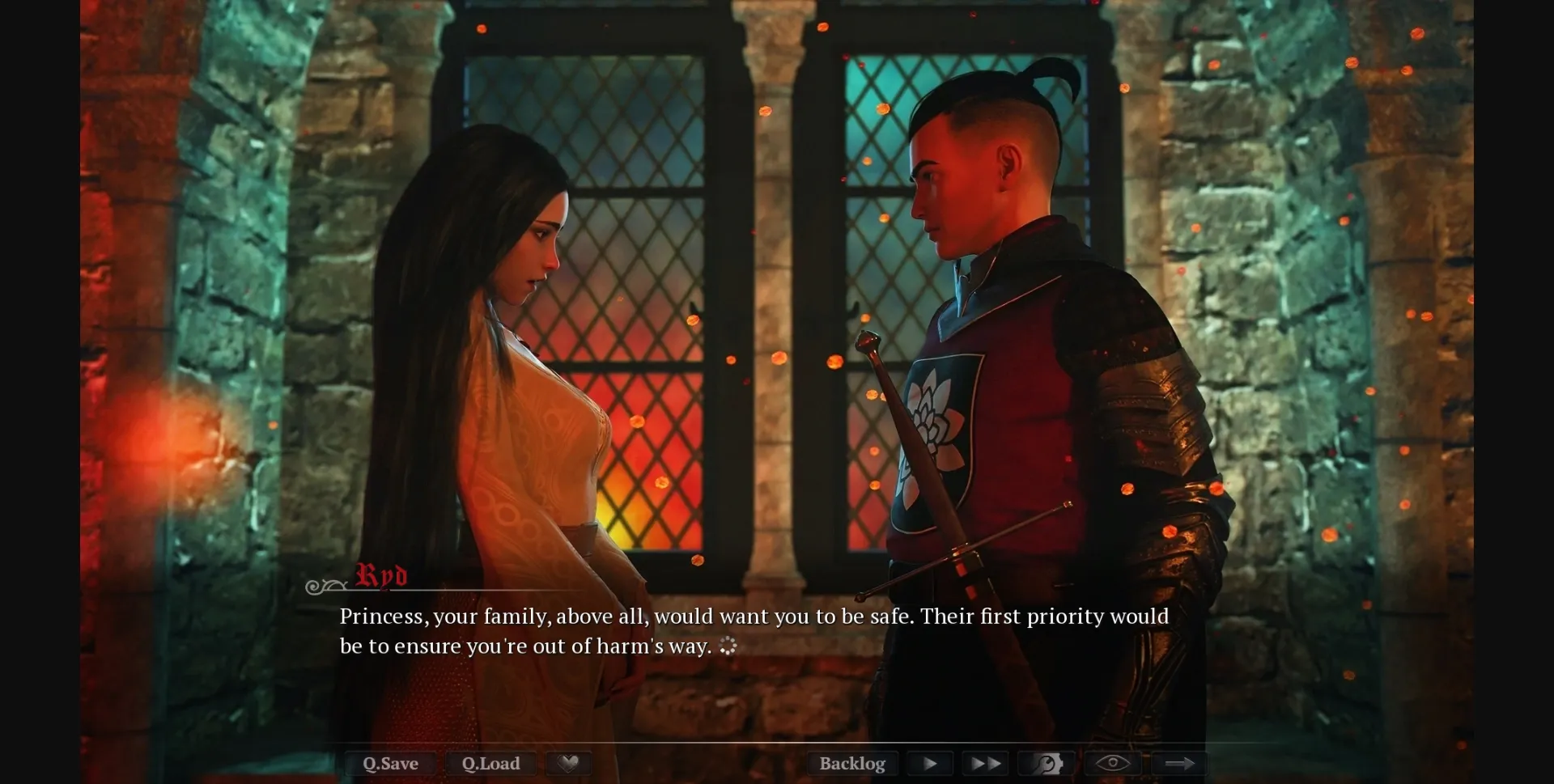 Ren'Py Abandoned Crown of Desire [v0.1.1 Public] [FIROKETA Games] | Free Adult Games