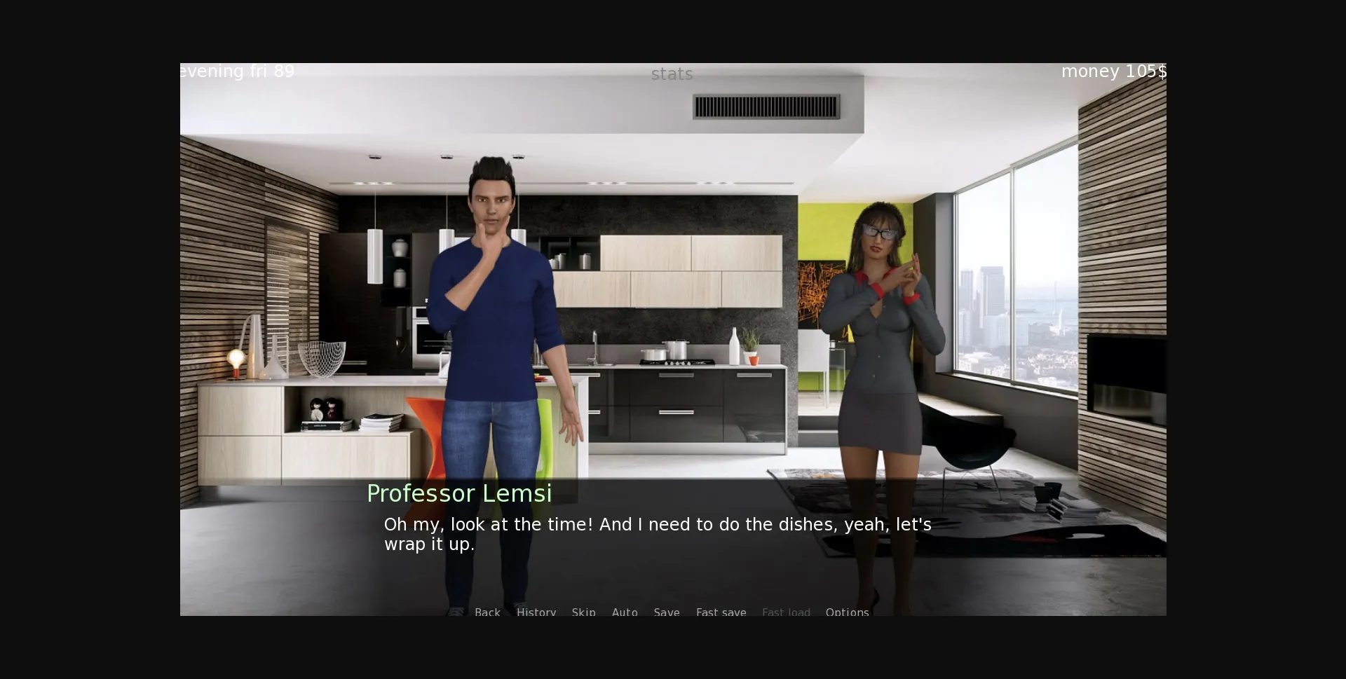 Ren'Py Abandoned Cuspid [v0.5] [Inks Studi] | Free Adult Games