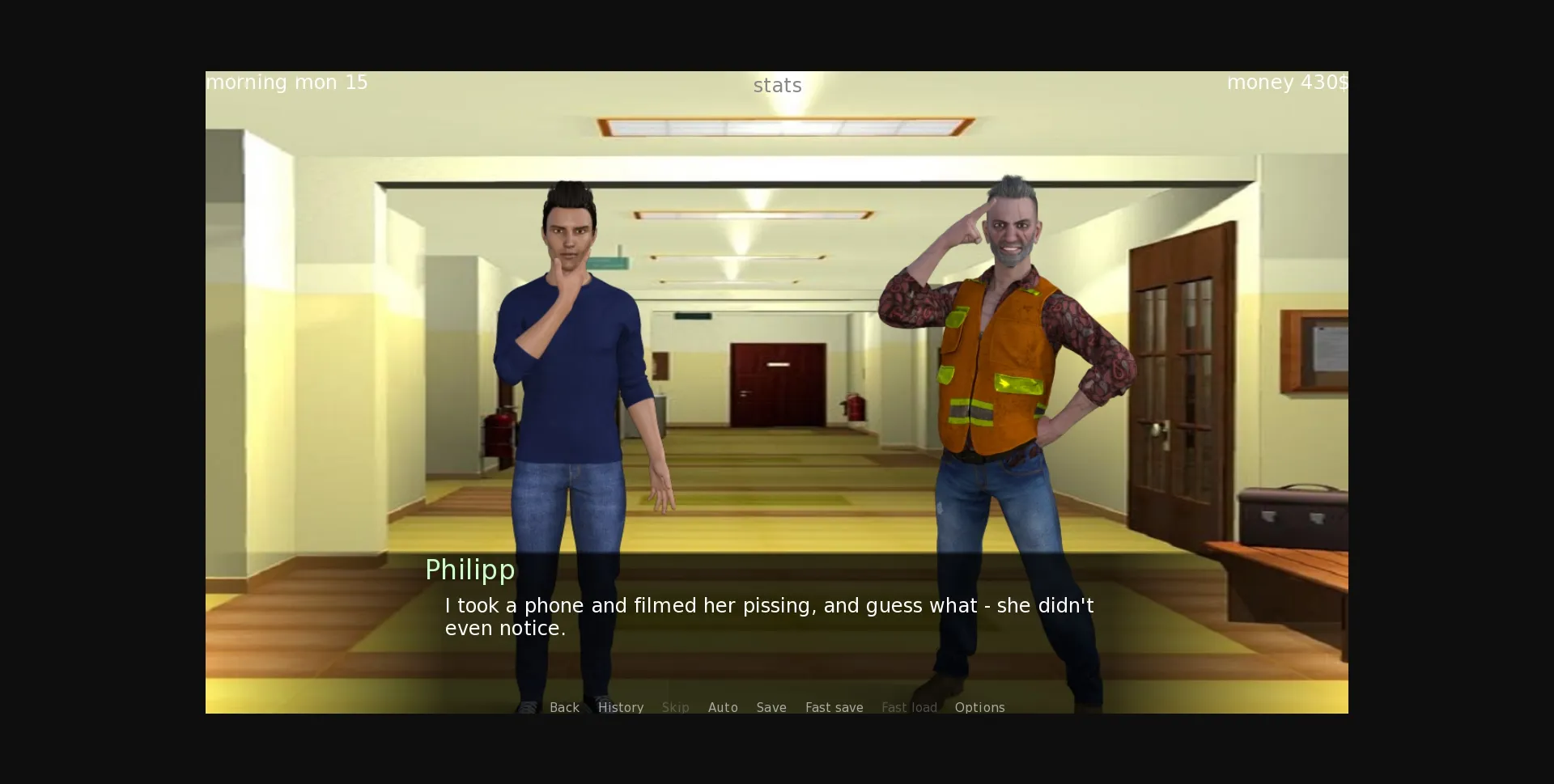 Ren'Py Abandoned Cuspid [v0.5] [Inks Studi] | Free Adult Games