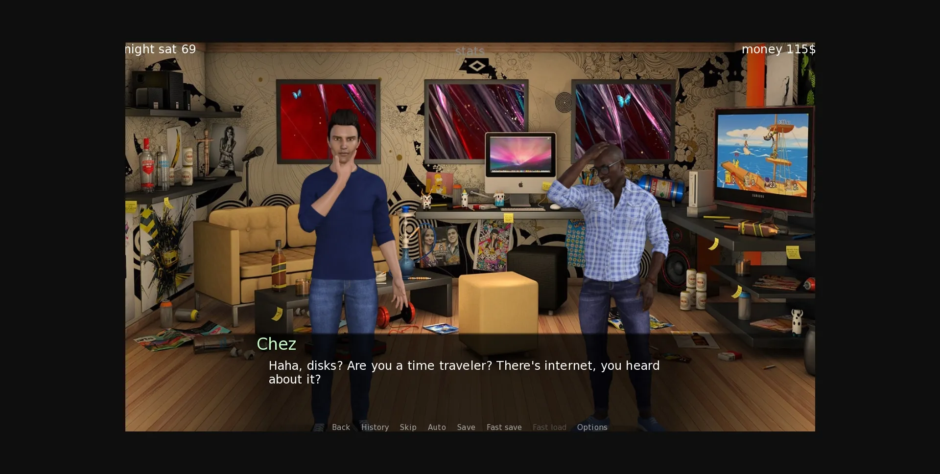 Ren'Py Abandoned Cuspid [v0.5] [Inks Studi] | Free Adult Games