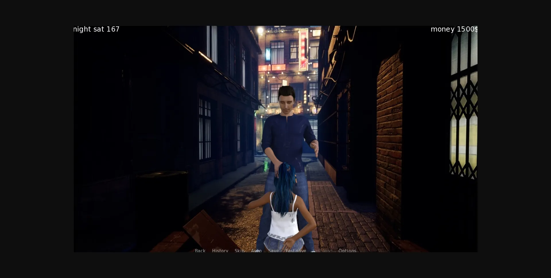 Ren'Py Abandoned Cuspid [v0.5] [Inks Studi] | Free Adult Games