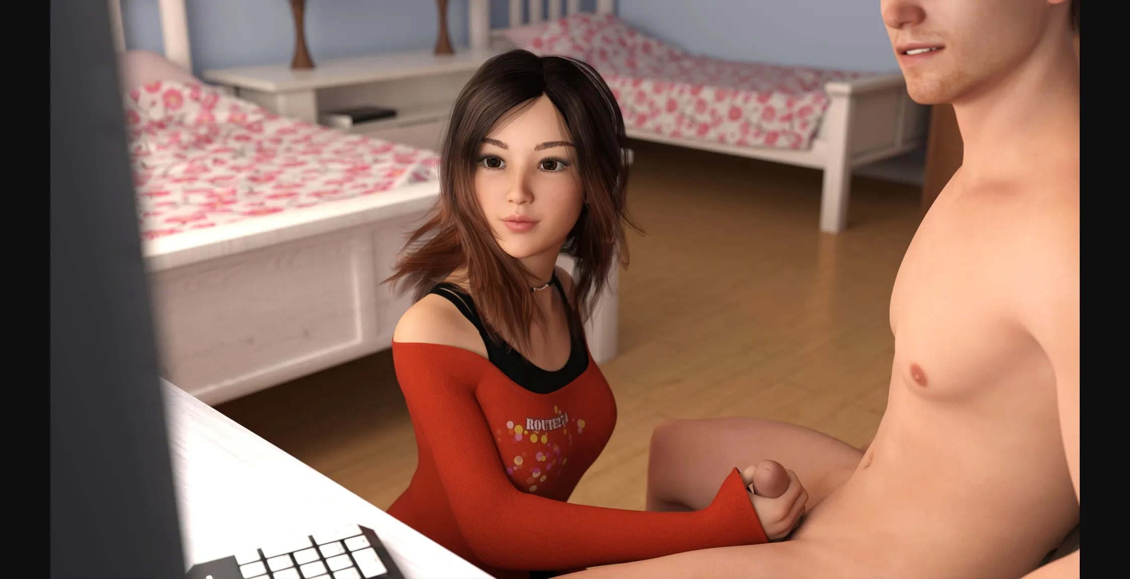 Ren'Py Abandoned Cutely Together [Ch. 2] [Ellaraia] | Free Adult Games