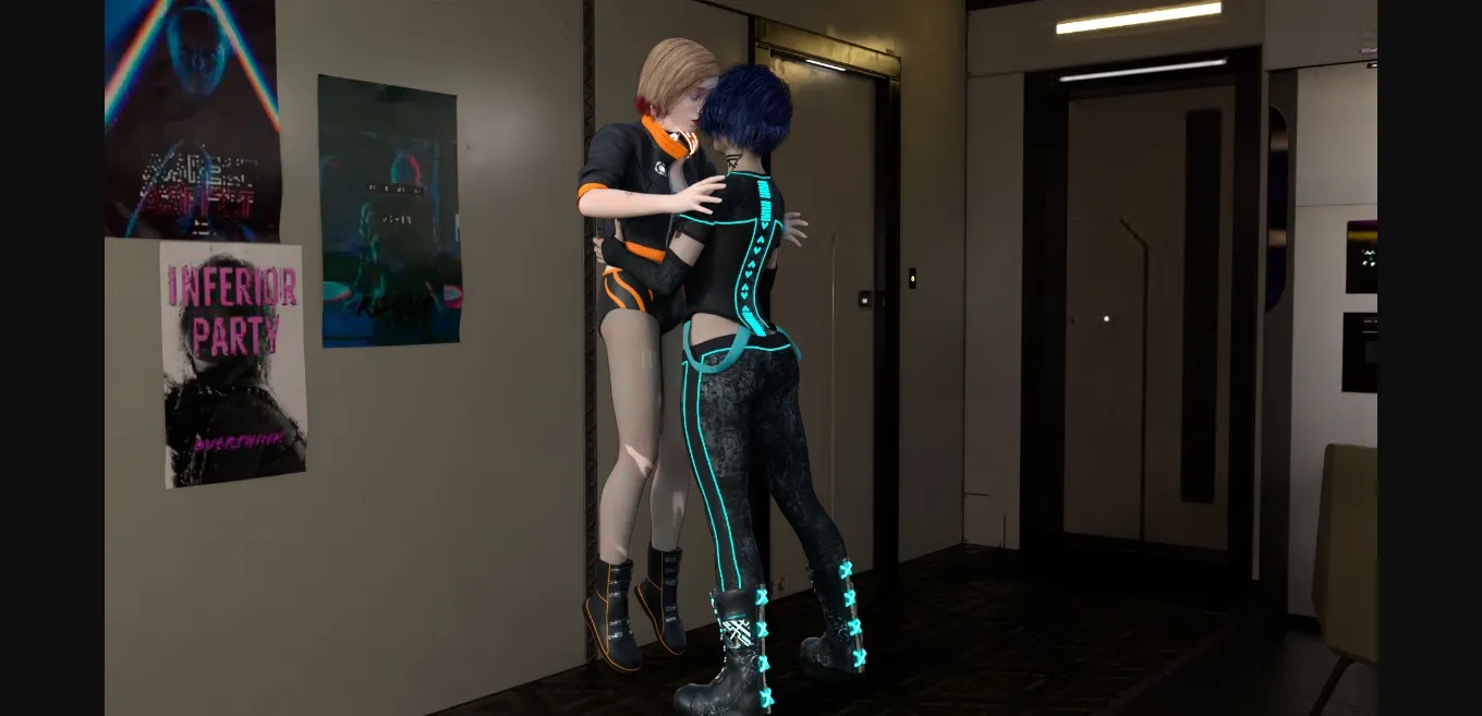 Ren'Py Abandoned Cyber Fuck Dolls [v0.2] [ApeStudios] | Free Adult Games