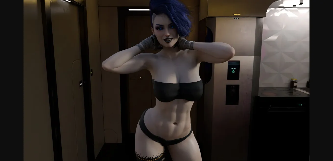 Ren'Py Abandoned Cyber Fuck Dolls [v0.2] [ApeStudios] | Free Adult Games