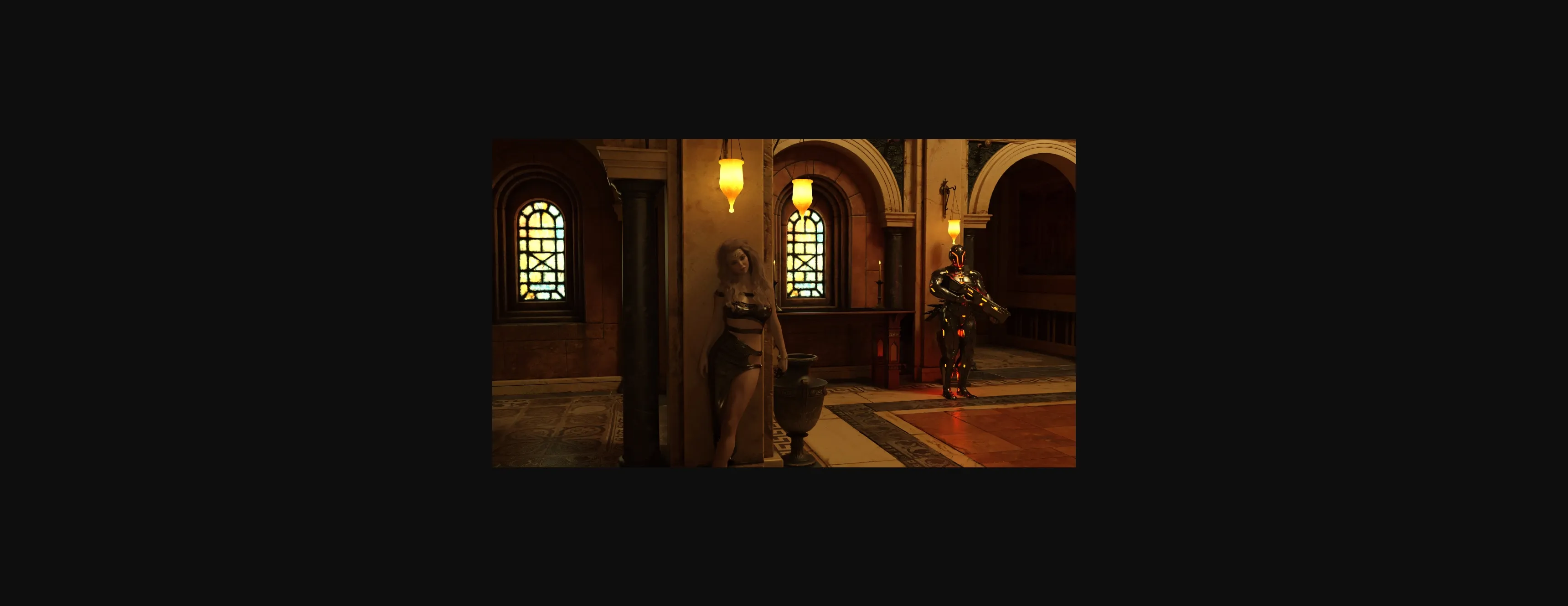 Ren'Py Abandoned CyberSin  Red Ice [v0.08b] [FunkPunkGames] | Free Adult Games