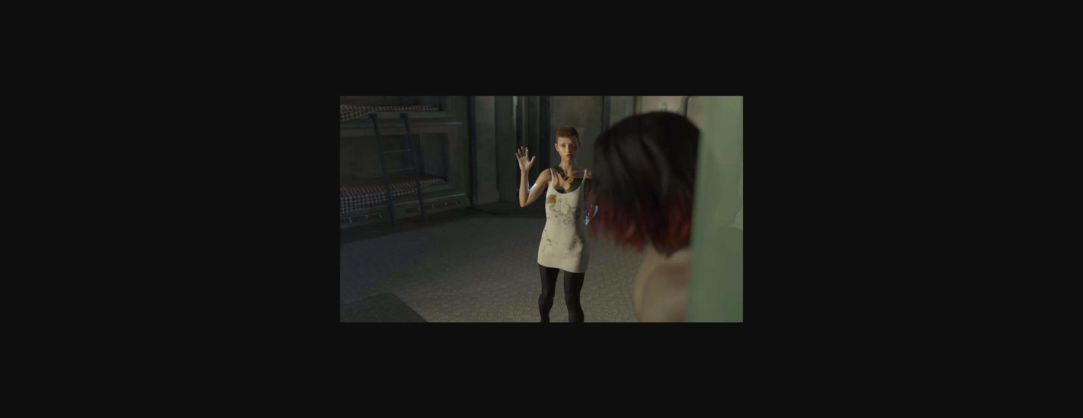 Ren'Py Abandoned CyberSin  Red Ice [v0.08b] [FunkPunkGames] | Free Adult Games