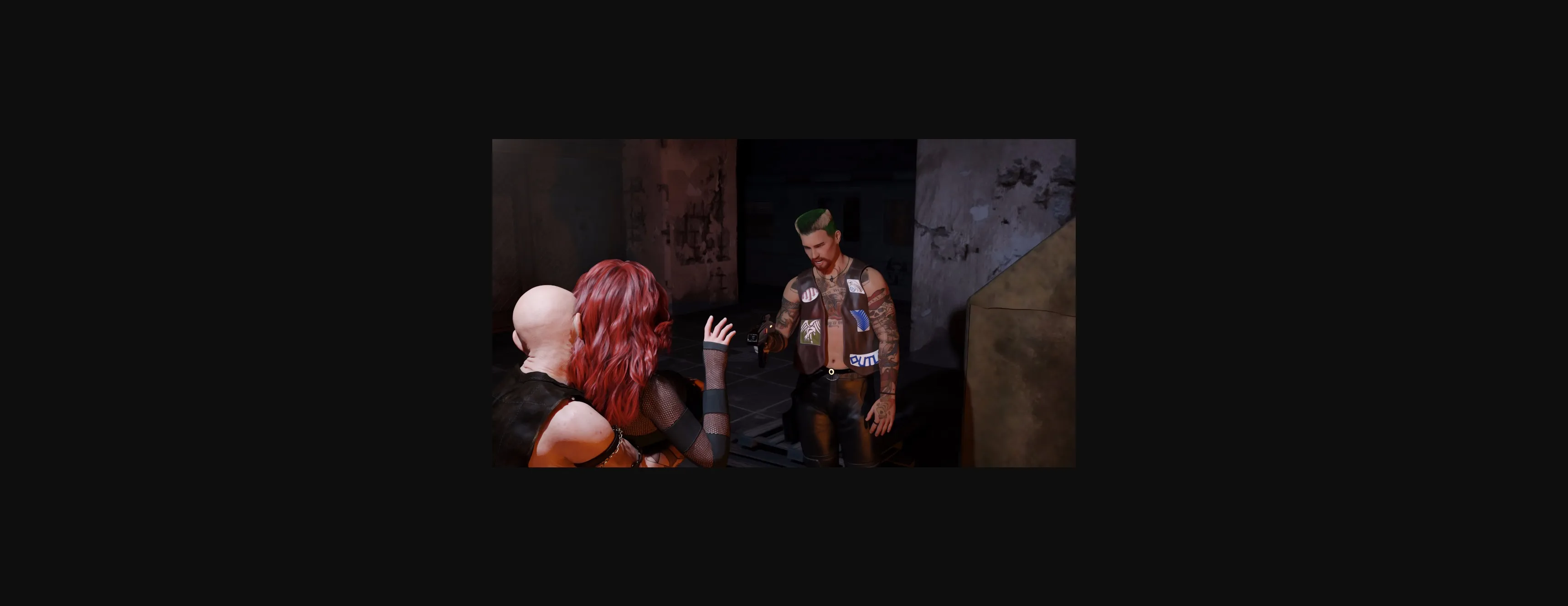 Ren'Py Abandoned CyberSin  Red Ice [v0.08b] [FunkPunkGames] | Free Adult Games