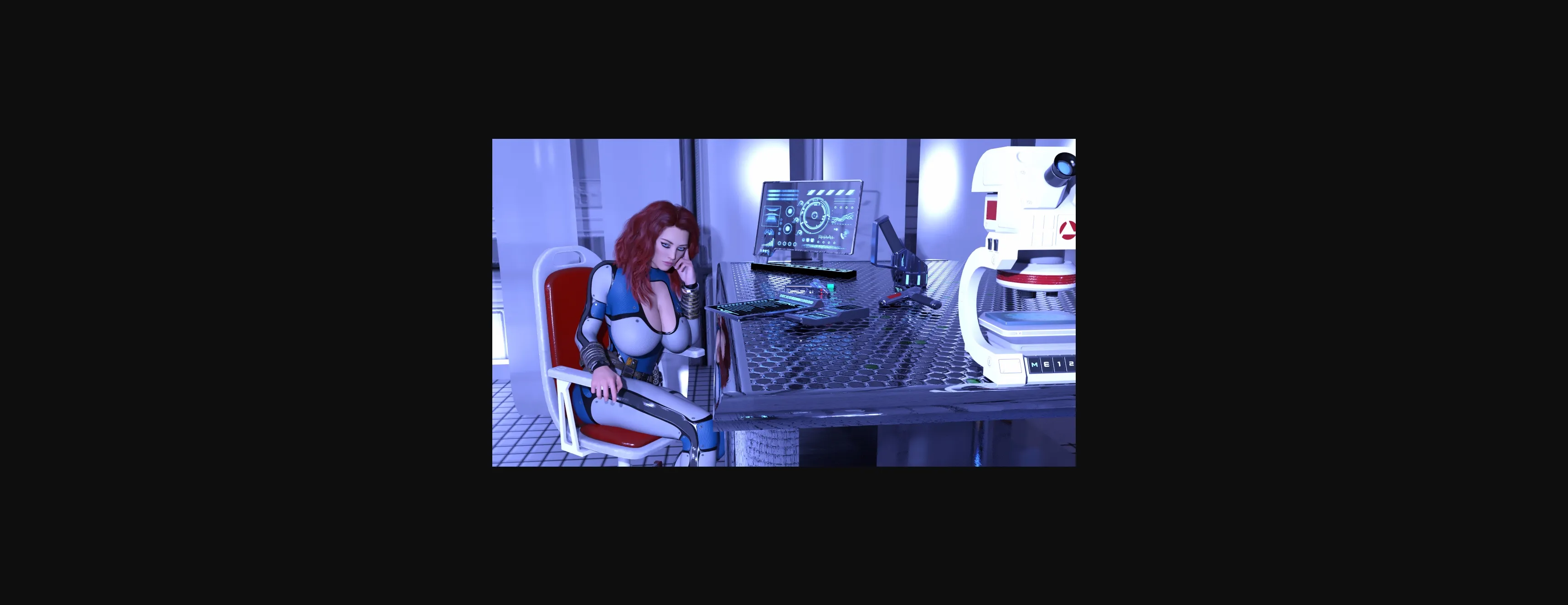 Ren'Py Abandoned CyberSin  Red Ice [v0.08b] [FunkPunkGames] | Free Adult Games