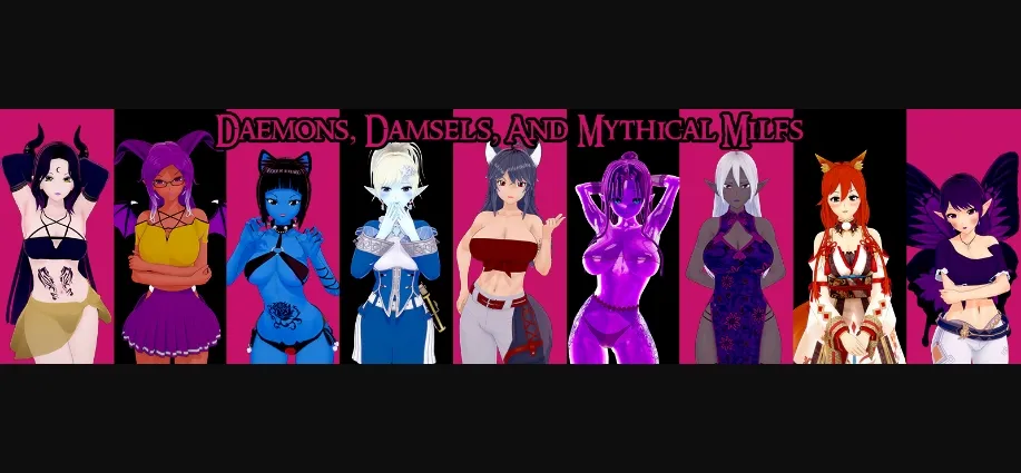 Ren'Py Abandoned Daemons, Damsels & Mythical Milfs [v0.08] [Arioh Daerthe] | Free Adult Games