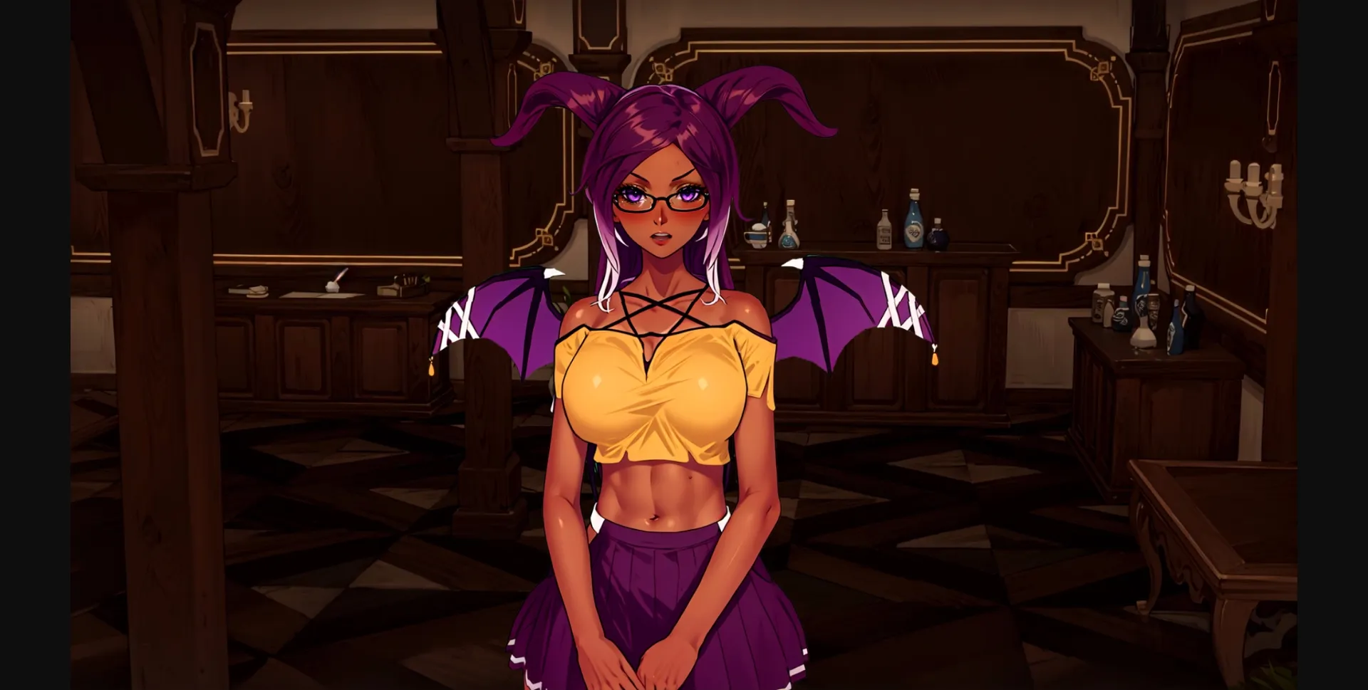 Ren'Py Abandoned Daemons, Damsels & Mythical Milfs Remastered [v0.05] [Arioh Daerthe] | Free Adult Games