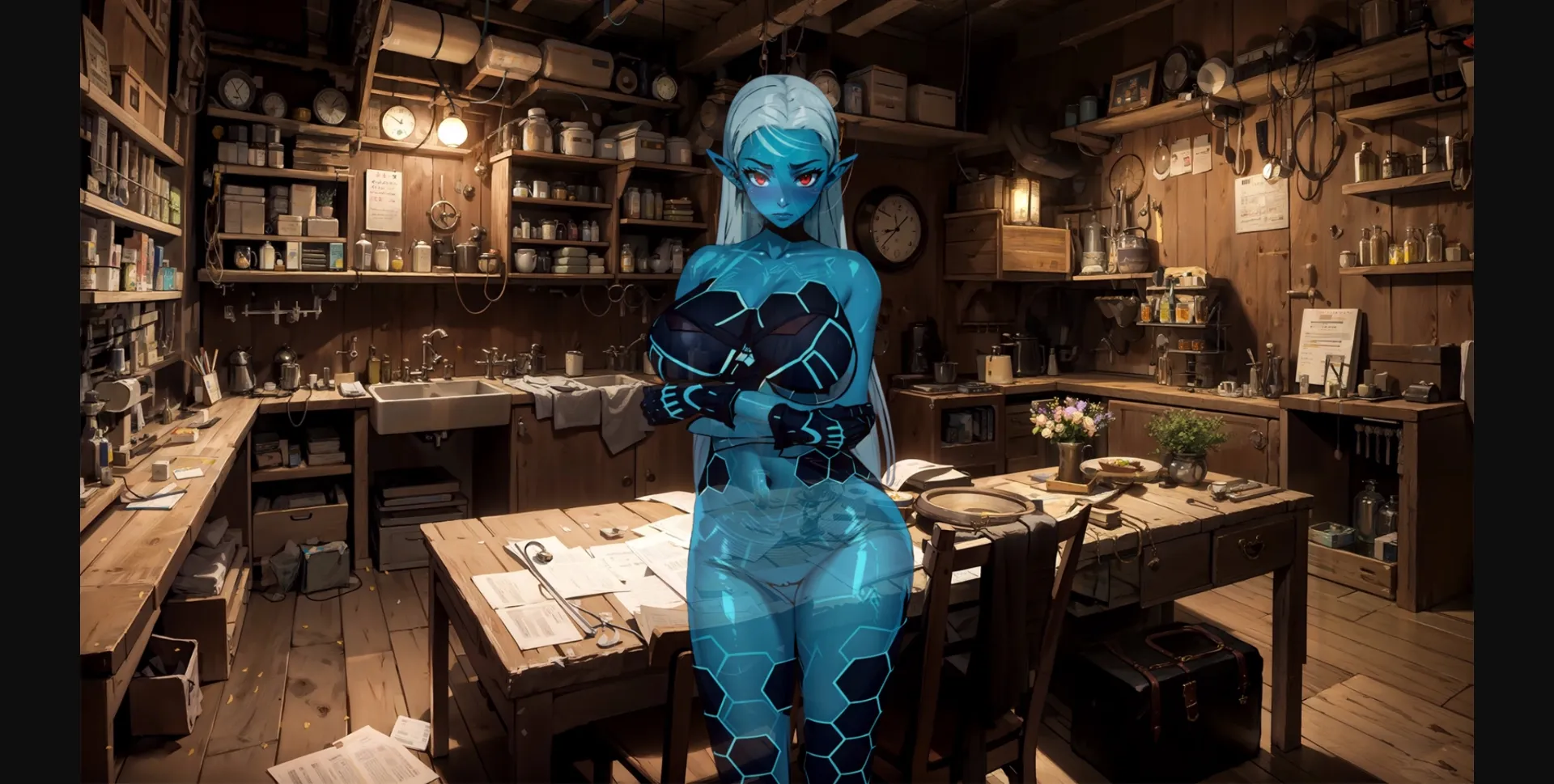 Ren'Py Abandoned Daemons, Damsels & Mythical Milfs Remastered [v0.05] [Arioh Daerthe] | Free Adult Games