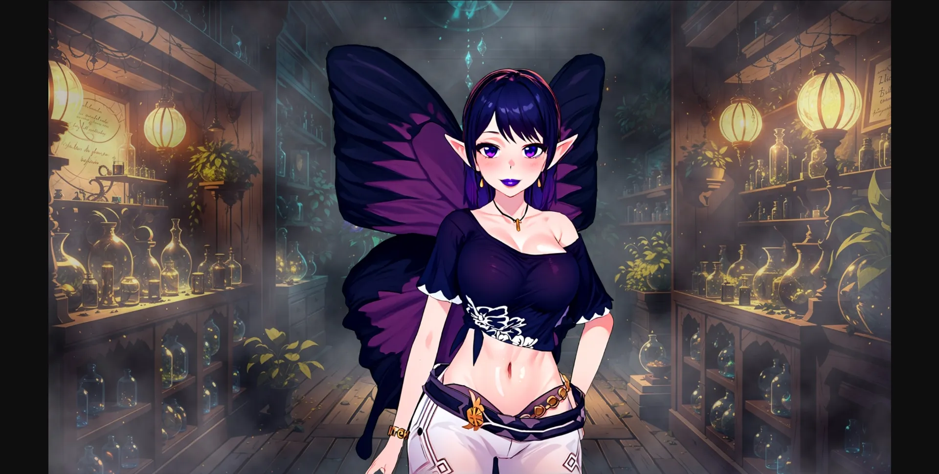 Ren'Py Abandoned Daemons, Damsels & Mythical Milfs Remastered [v0.05] [Arioh Daerthe] | Free Adult Games