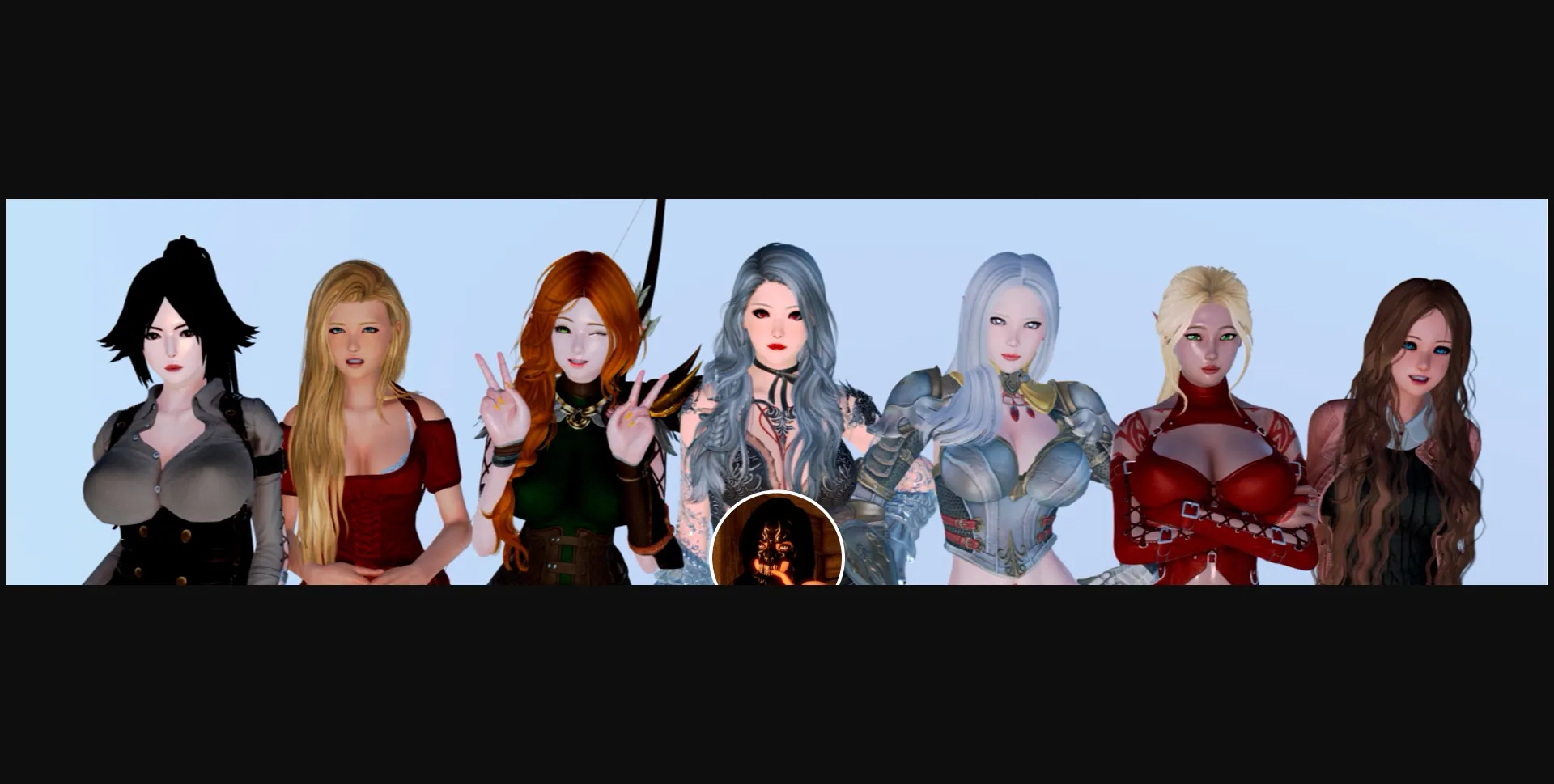 Ren'Py Abandoned Dark Harem [v0.3] [Nodrean] | Free Adult Games