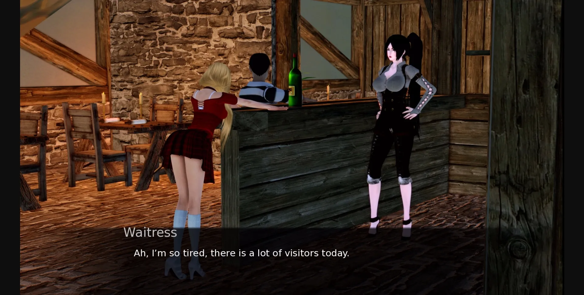 Ren'Py Abandoned Dark Harem [v0.3] [Nodrean] | Free Adult Games