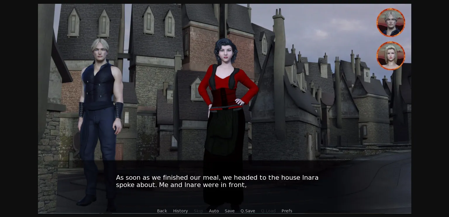 Ren'Py Abandoned Dark Influence  Stolen Fate [v0.01] [Crimson Vial Studio] | Free Adult Games