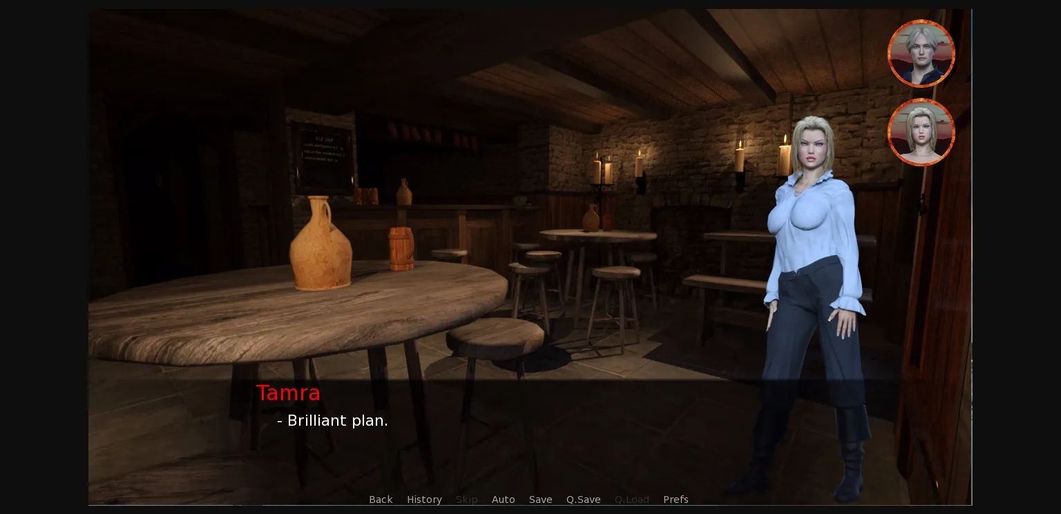 Ren'Py Abandoned Dark Influence  Stolen Fate [v0.01] [Crimson Vial Studio] | Free Adult Games