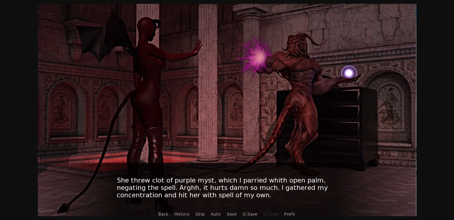 Ren'Py Abandoned Dark Influence  Stolen Fate [v0.01] [Crimson Vial Studio] | Free Adult Games