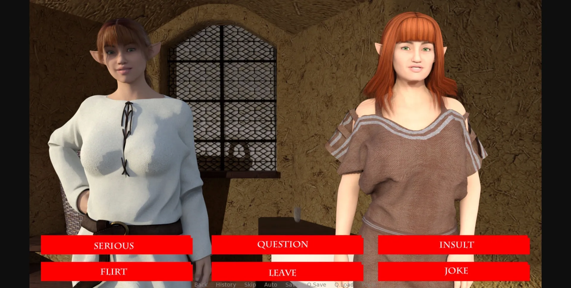 Ren'Py Abandoned Dark Mist Origin [Update 3] [Macadam] | Free Adult Games