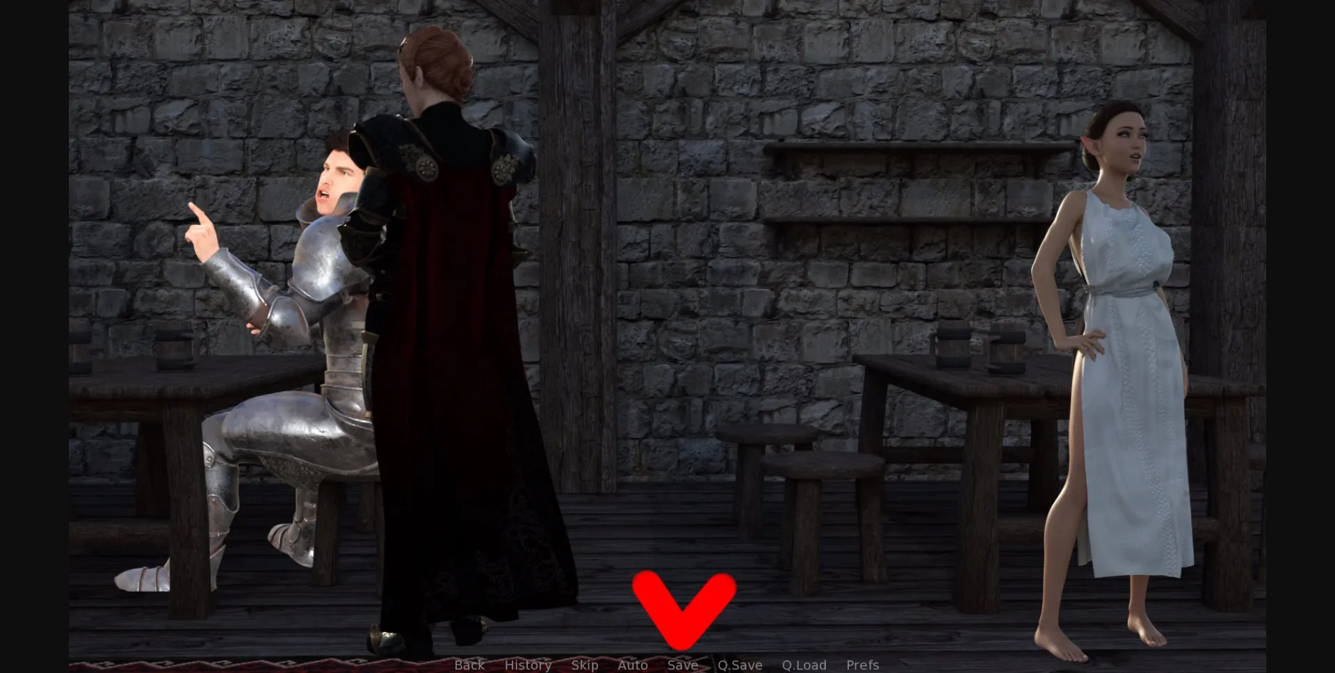 Ren'Py Abandoned Dark Mist Origin [Update 3] [Macadam] | Free Adult Games