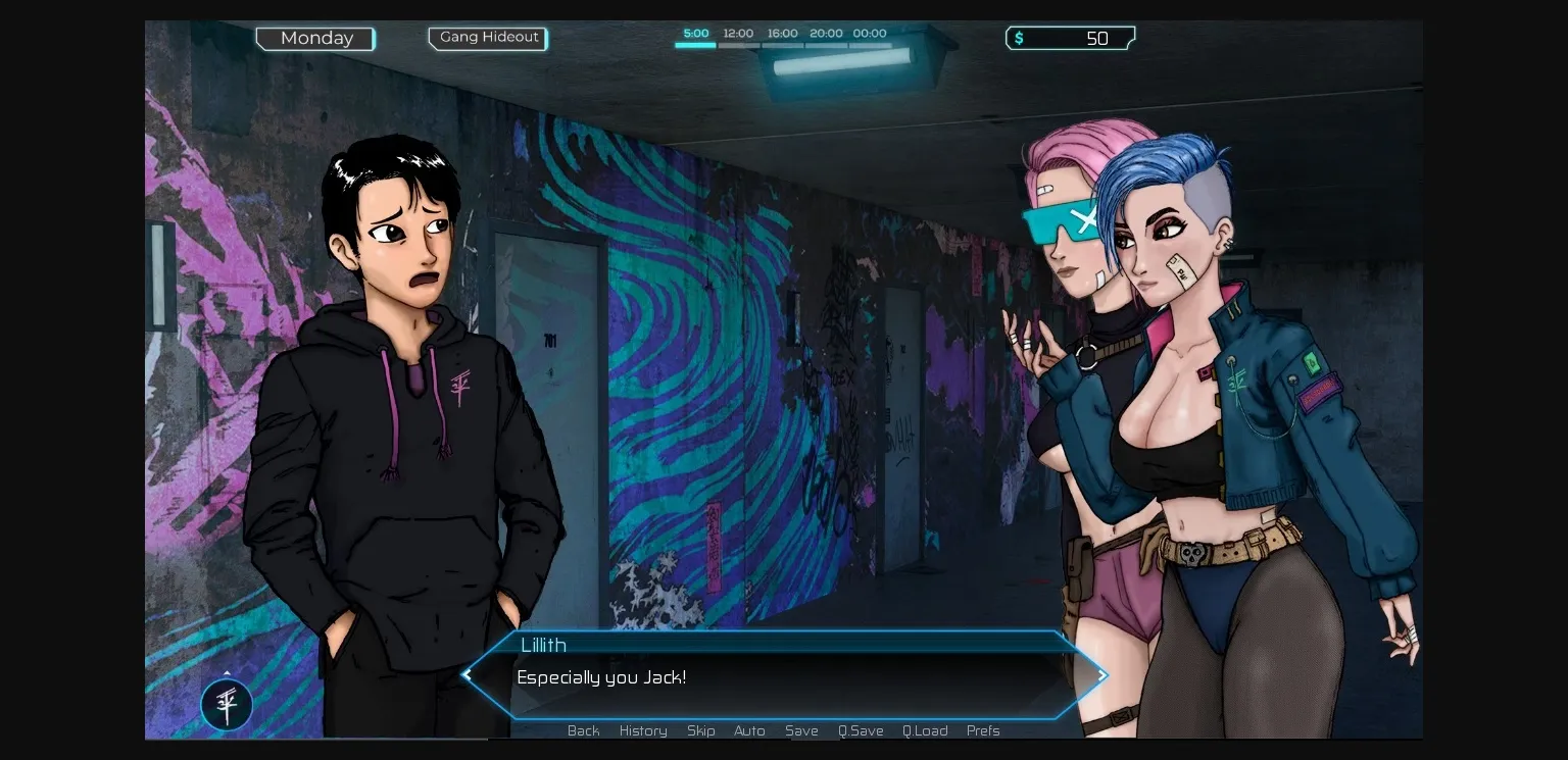 Ren'Py Abandoned Dark Woods Society [v0.1.0] [Ape Studios] | Free Adult Games