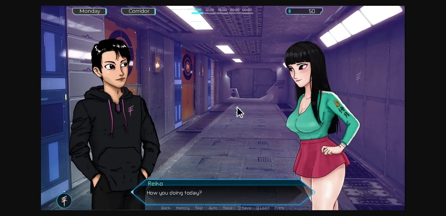 Ren'Py Abandoned Dark Woods Society [v0.1.0] [Ape Studios] | Free Adult Games