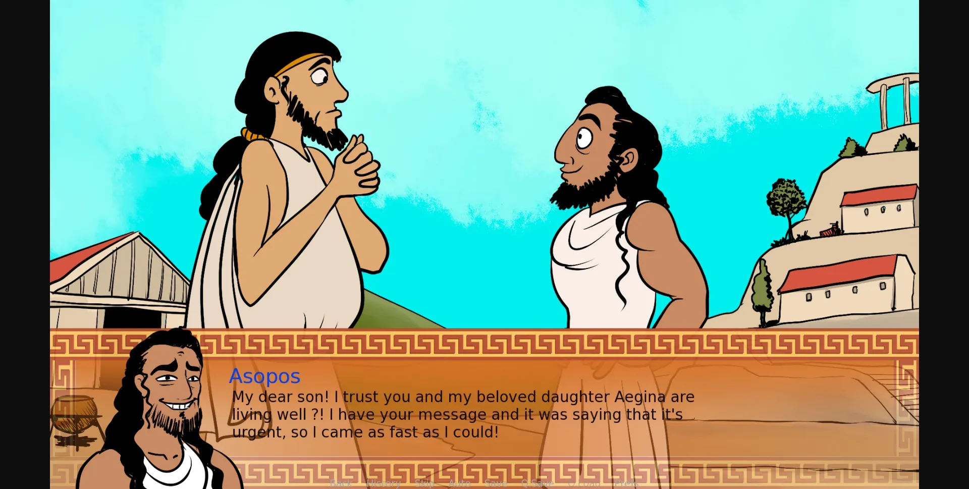 Ren'Py Abandoned Dave Rooder's Greek Myths and Legends [v1.2] [Dave  Mavis  Rooder] | Free Adult Games