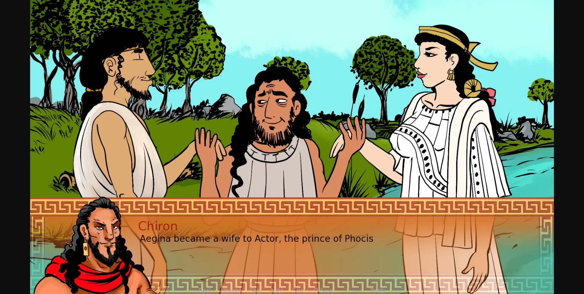 Ren'Py Abandoned Dave Rooder's Greek Myths and Legends [v1.2] [Dave  Mavis  Rooder] | Free Adult Games