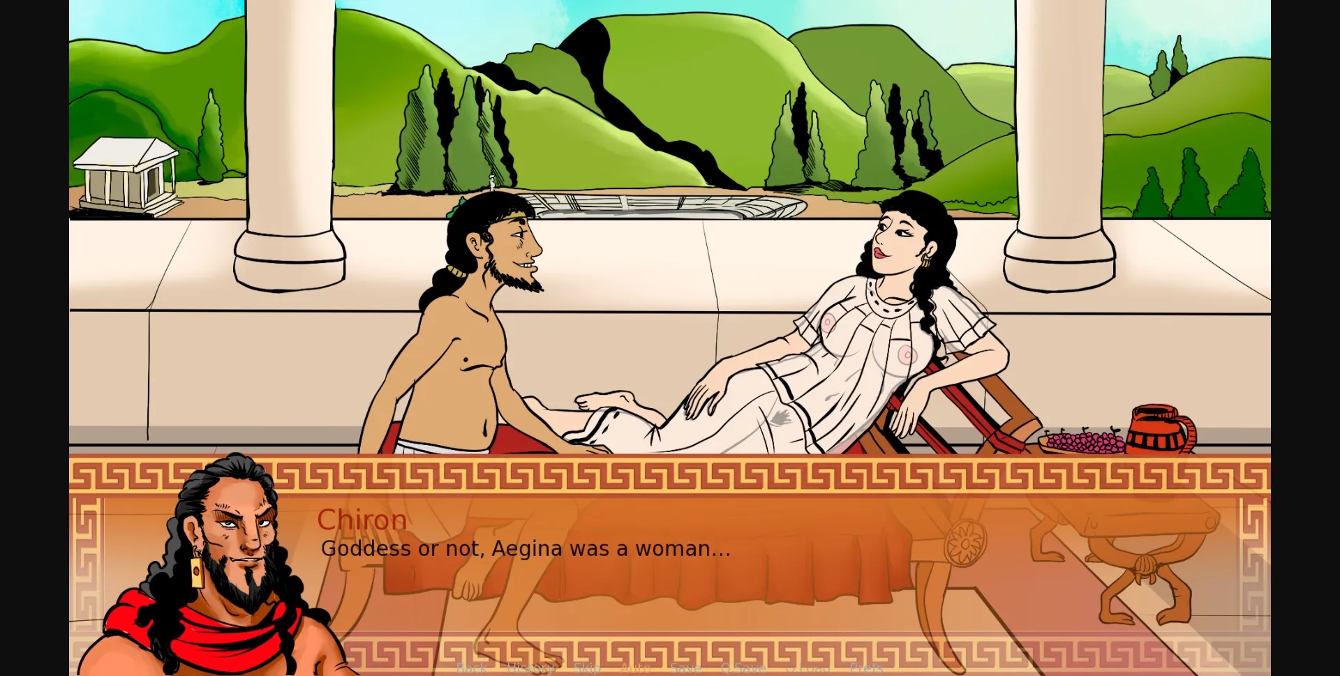 Ren'Py Abandoned Dave Rooder's Greek Myths and Legends [v1.2] [Dave  Mavis  Rooder] | Free Adult Games