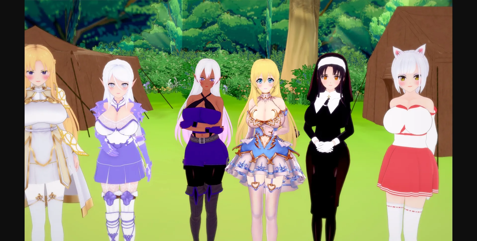 Ren'Py Abandoned DDDKing [v0.8] [PSY8] | Free Adult Games