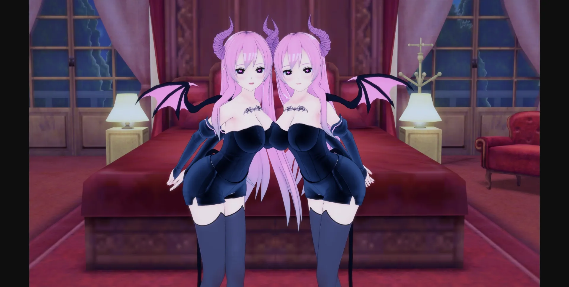 Ren'Py Abandoned DDDKing [v0.8] [PSY8] | Free Adult Games