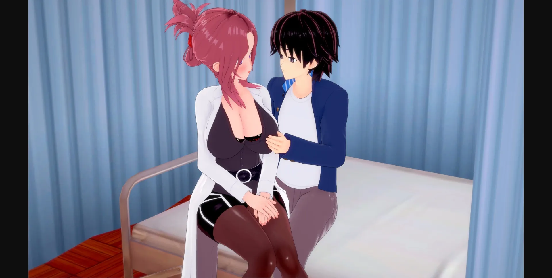 Ren'Py Abandoned DDDKing [v0.8] [PSY8] | Free Adult Games