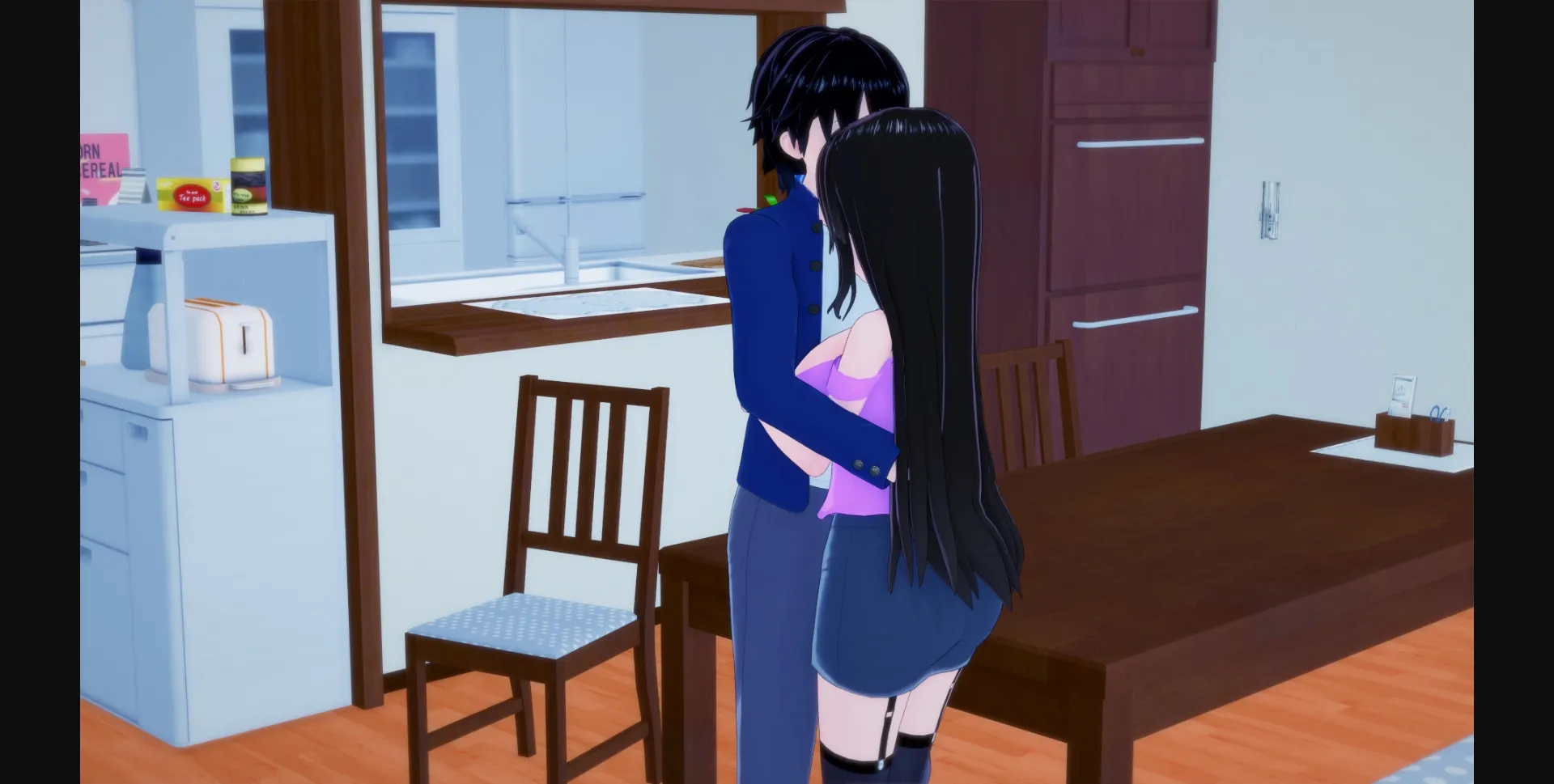 Ren'Py Abandoned DDDKing [v0.8] [PSY8] | Free Adult Games