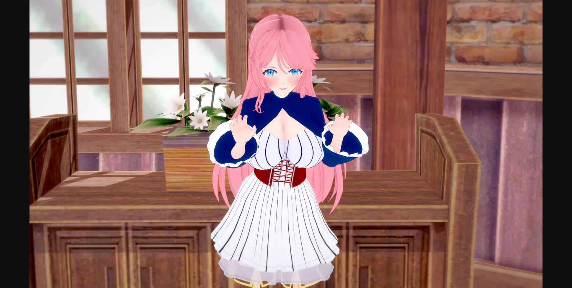 Ren'Py Abandoned DDDKing [v0.8] [PSY8] | Free Adult Games