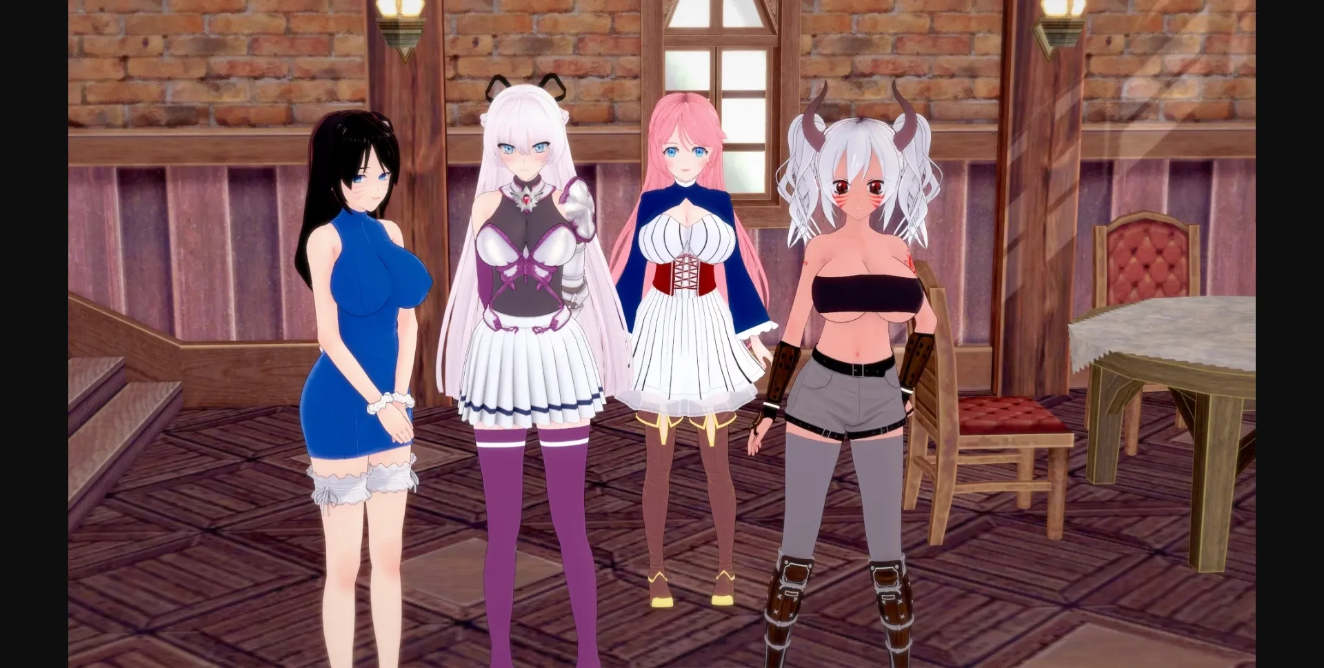 Ren'Py Abandoned DDDKing [v0.8] [PSY8] | Free Adult Games