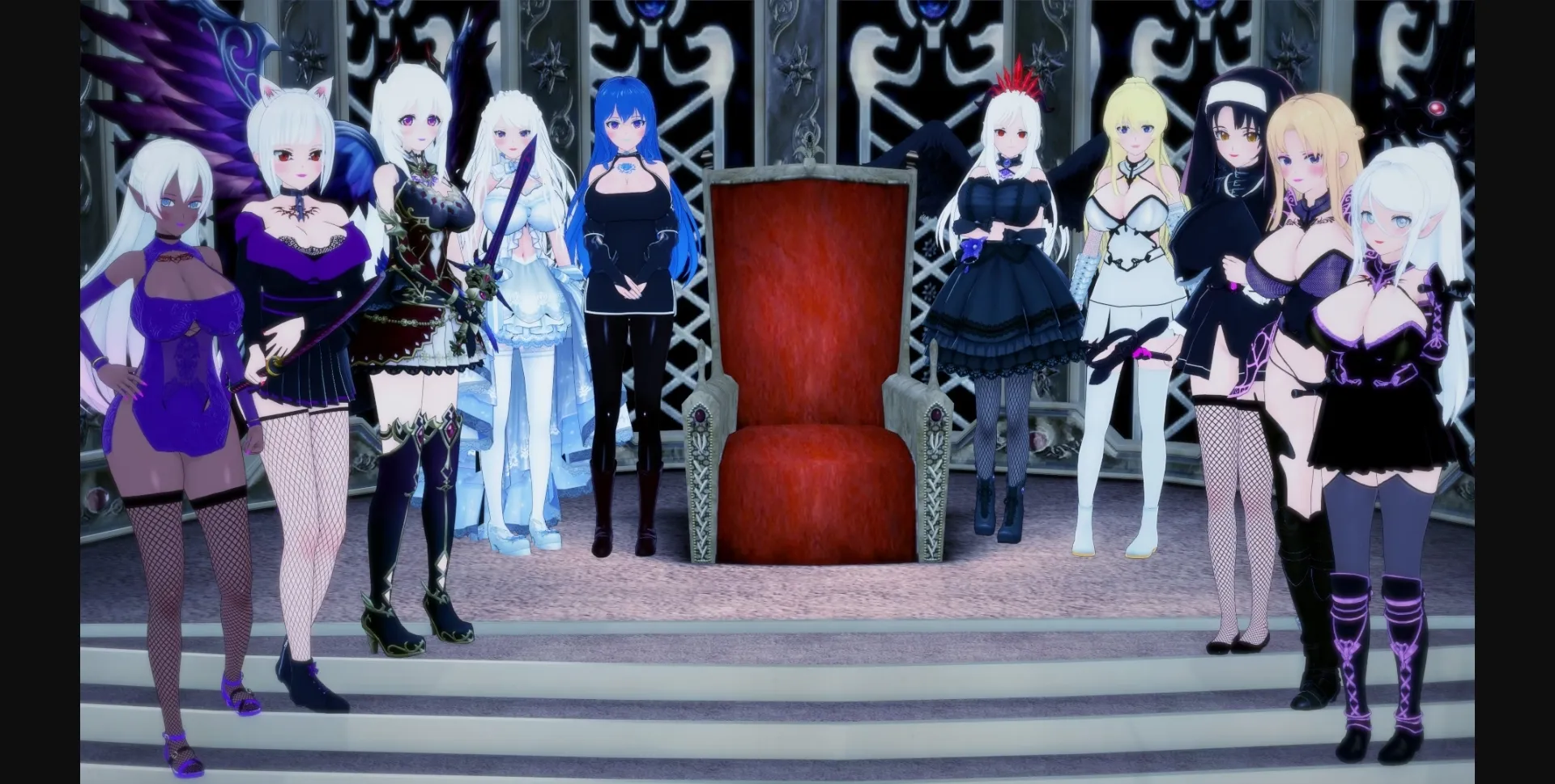 Ren'Py Abandoned DDDKing [v0.8] [PSY8] | Free Adult Games