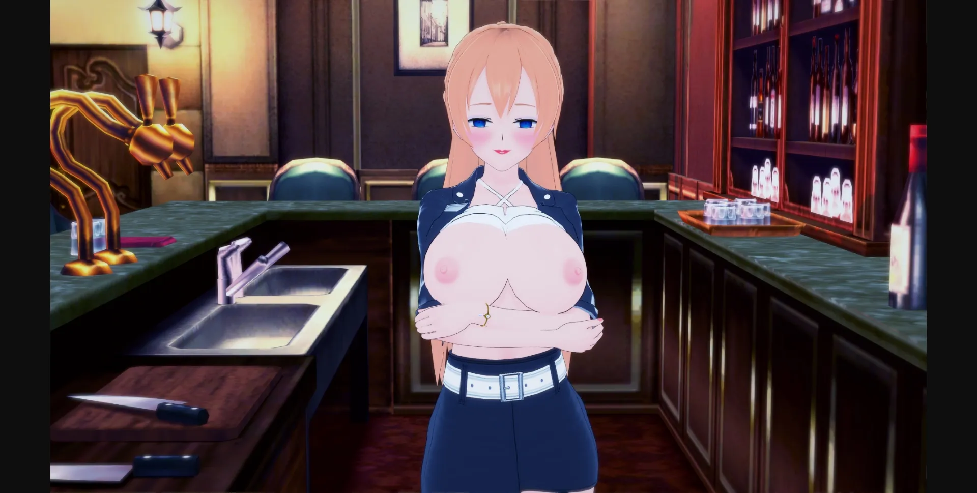 Ren'Py Abandoned DDDKing [v0.8] [PSY8] | Free Adult Games