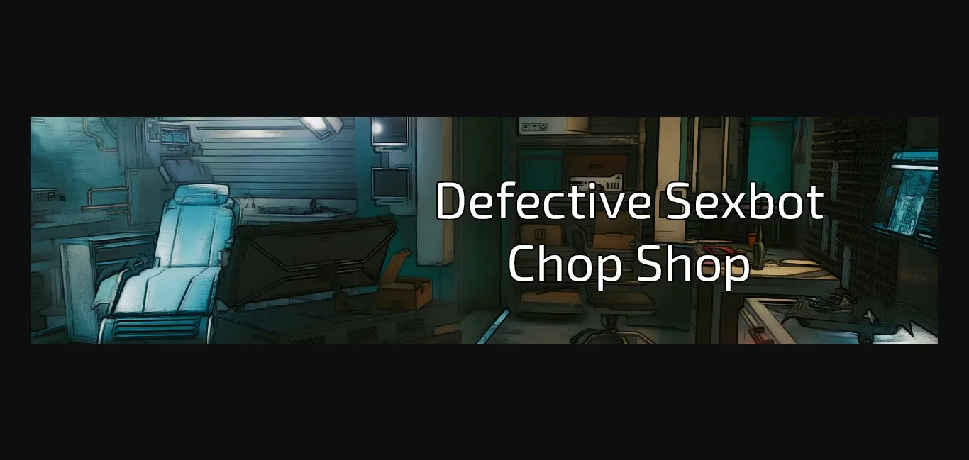 Ren'Py Abandoned Defective Sexbot Chop Shop [v0.4.1] [Radnor] | Free Adult Games