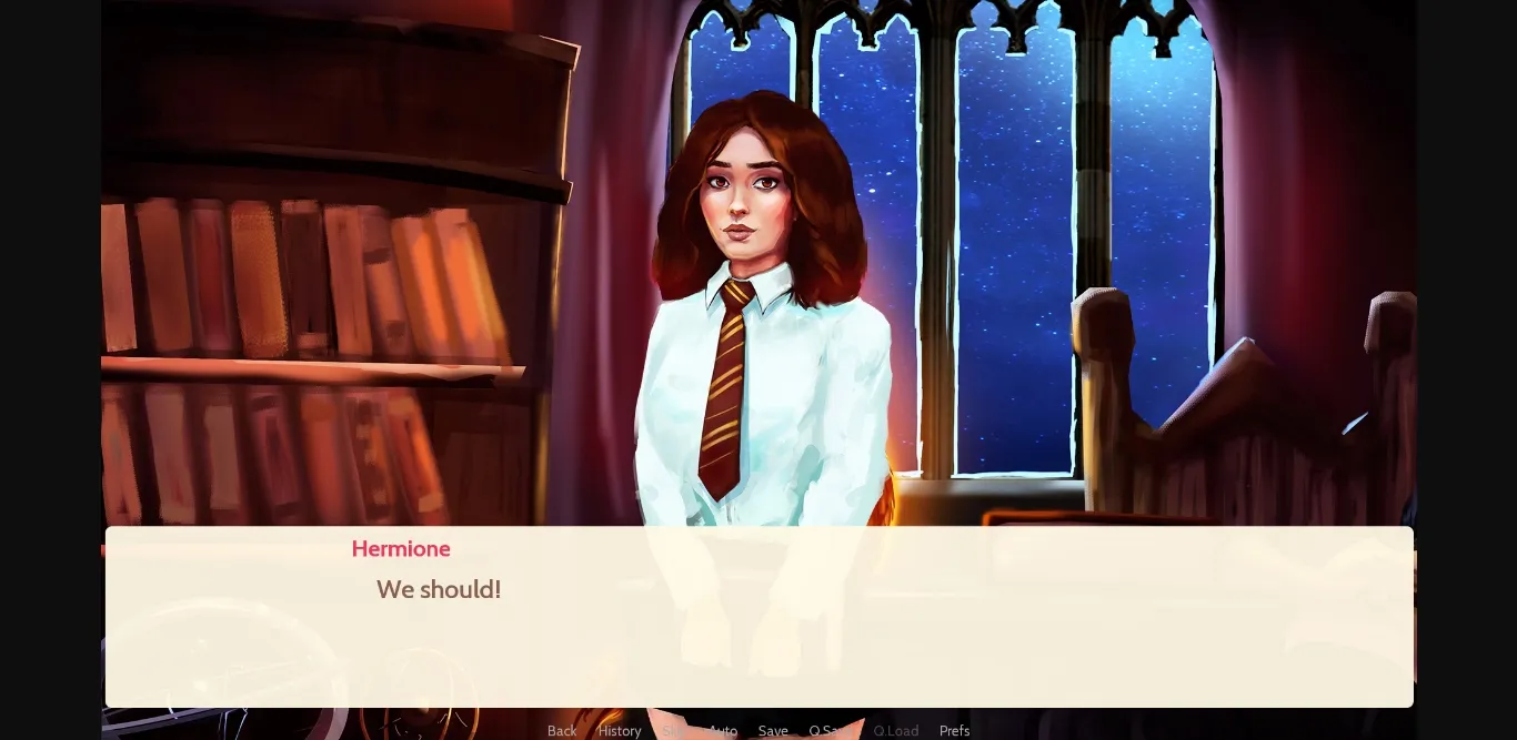 Ren'Py Abandoned Defense Against the Dark Arts [v0.1.1] [The Porn Writer Duck] | Free Adult Games