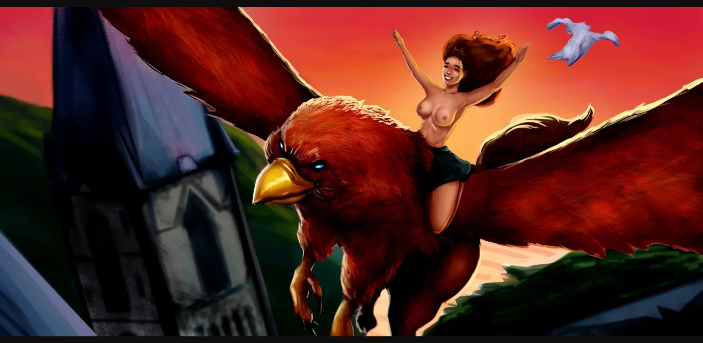 Ren'Py Abandoned Defense Against the Dark Arts [v0.1.1] [The Porn Writer Duck] | Free Adult Games